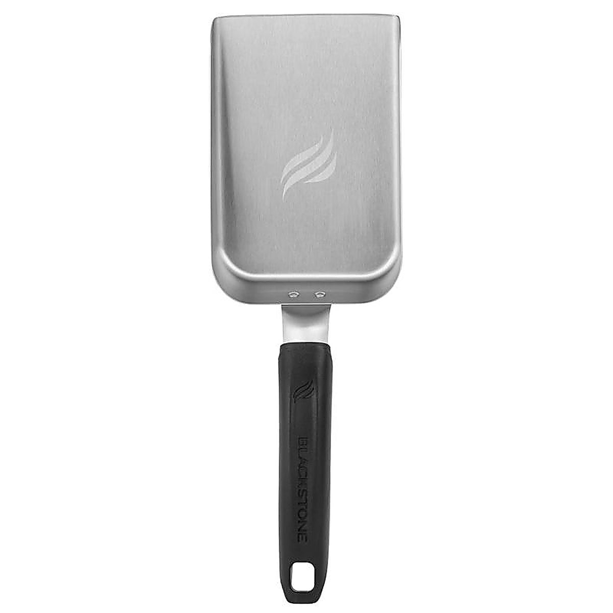 Blackstone - 5694 - Stainless Steel Black/Silver Griddle Scoop 1 Pack