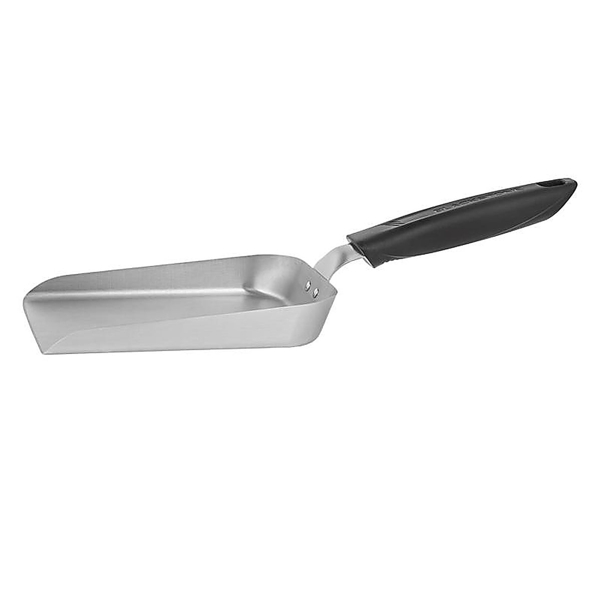 Blackstone - 5694 - Stainless Steel Black/Silver Griddle Scoop 1 Pack