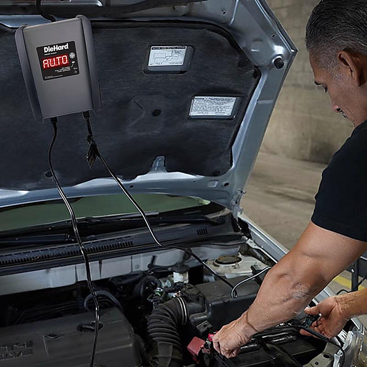 Diehard - DH6L - Automatic 12 V 6 Amps Battery Charger/Maintainer