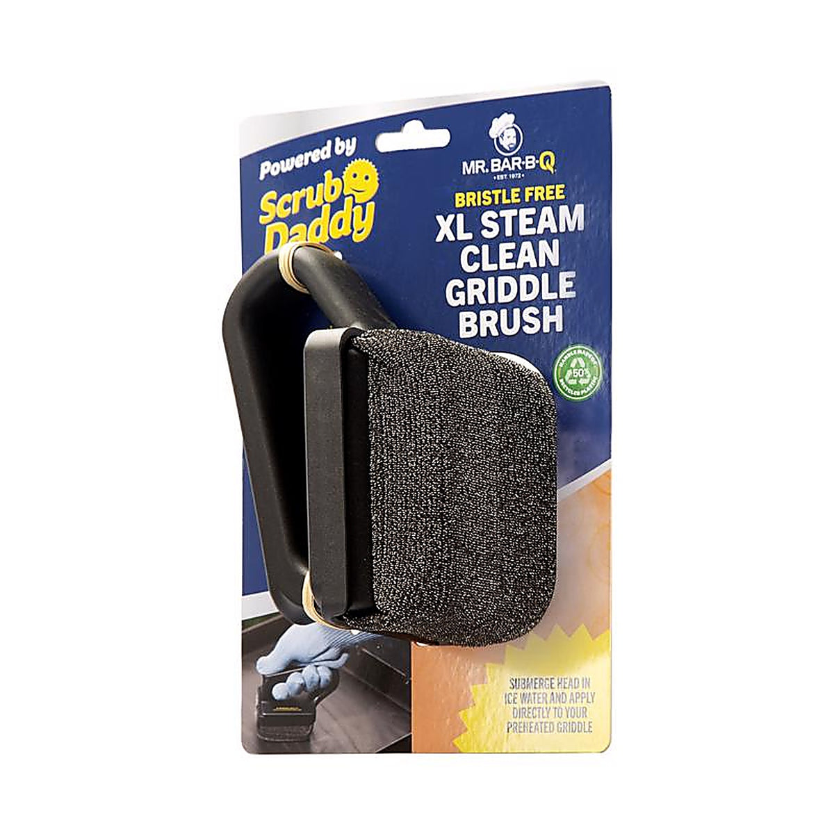 Mr. Bar-B-Q - 60404SDZ - Scrub Daddy Griddle Cleaner 1 Pack