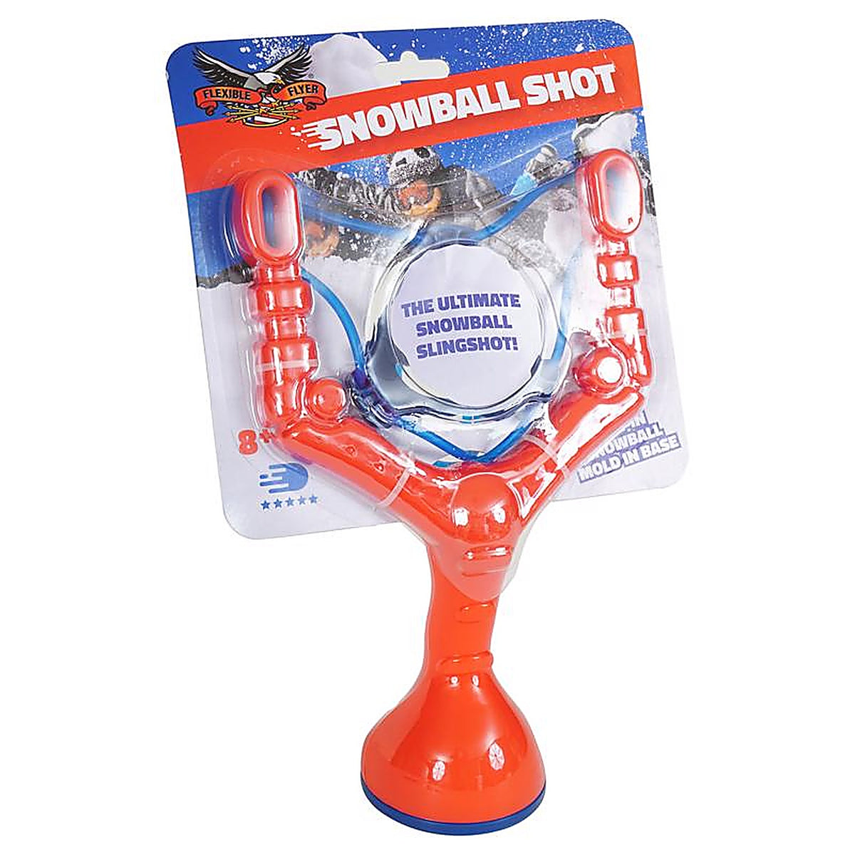 Flexible Flyer - SS-103 - Plastic Snowball Slingshot 11 In.