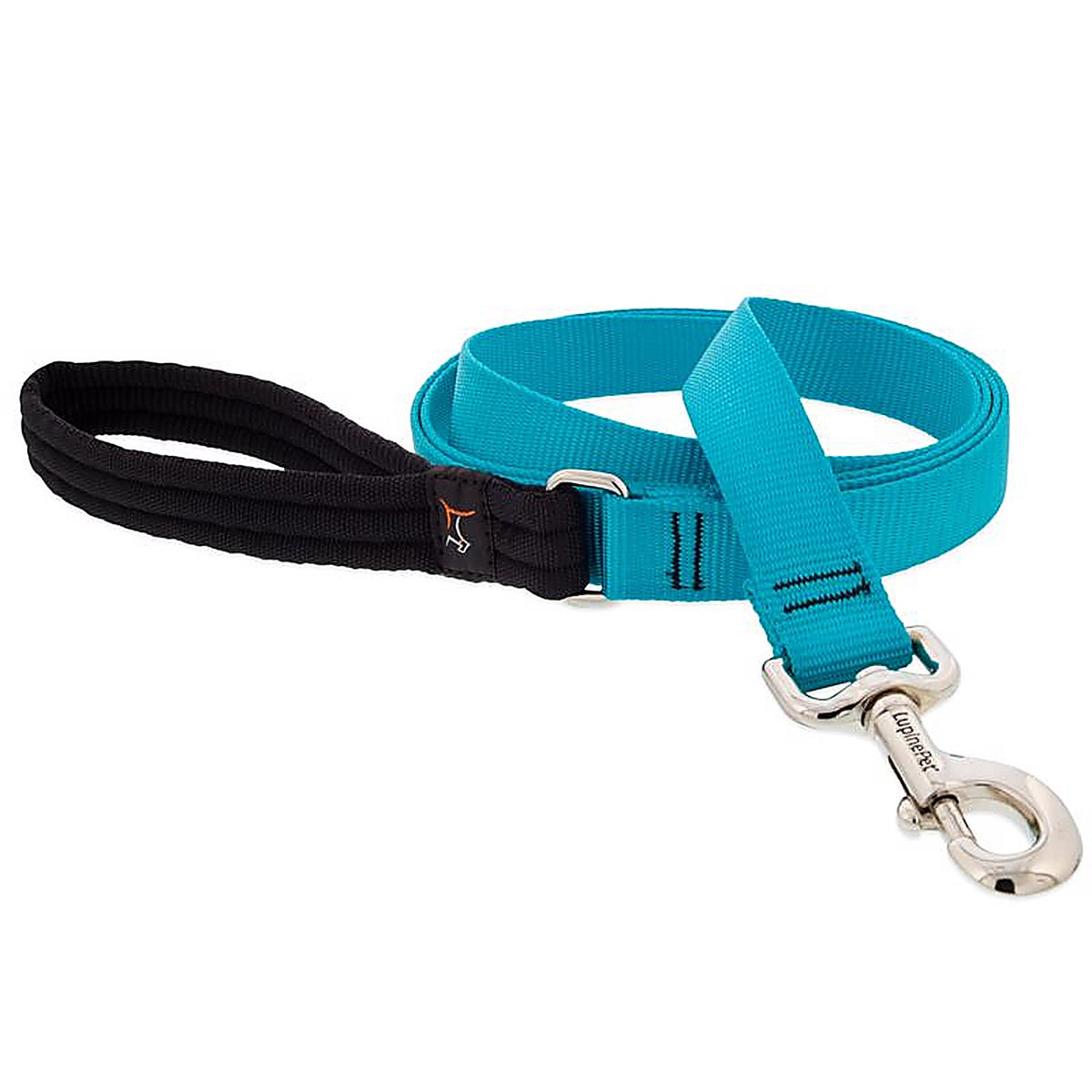 LupinePet - 15059 - Aqua Nylon Dog Leash One Size Fits All