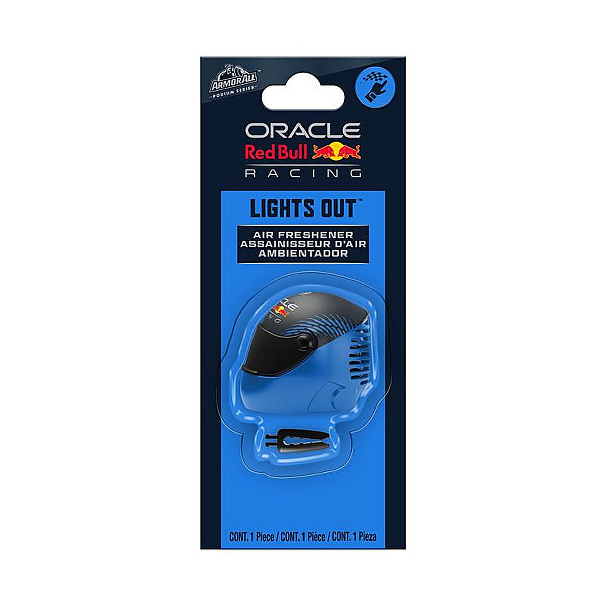 Armor All - E304248900 - Podium Series Lights Out Scent Vent Clip Solid 1 Pack