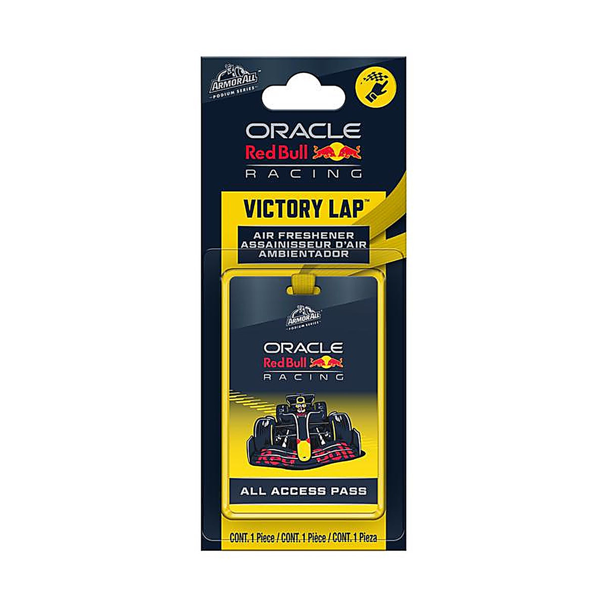 Armor All - E304248200 - Podium Series Victory Lap Scent Air Freshener Solid 1 Pack