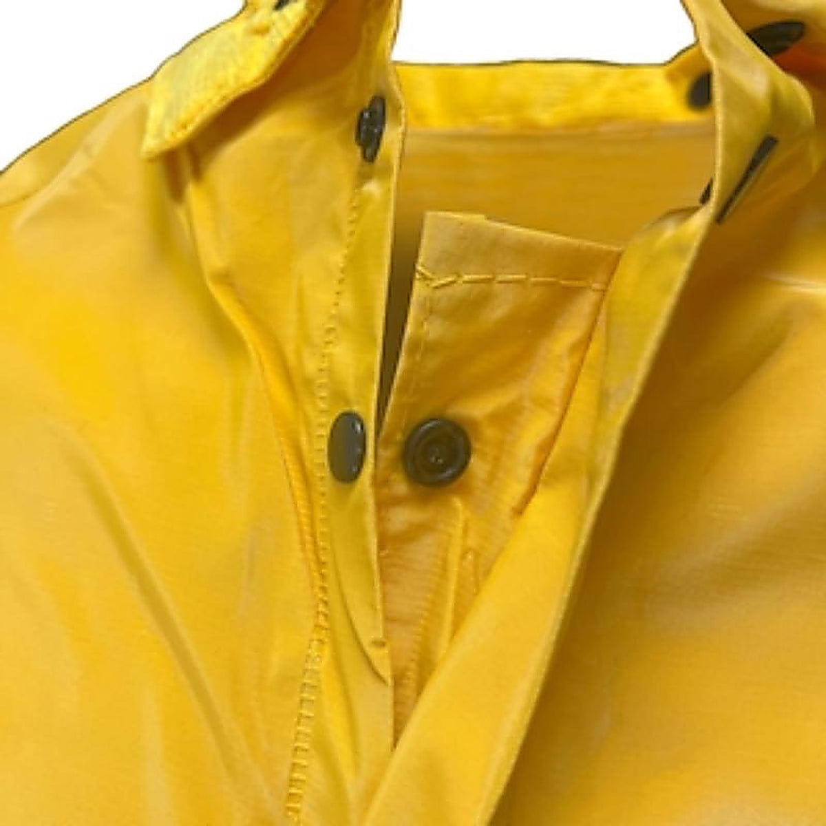 Boss - B44148/L - Yellow PVC/Polyester Rain Jacket L