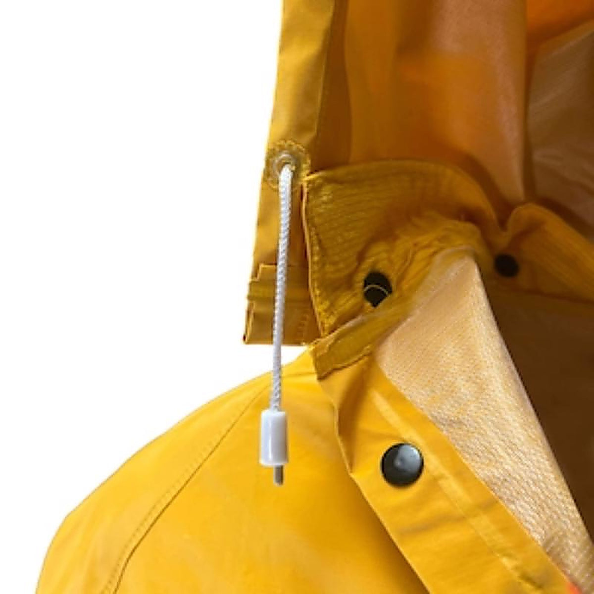 Boss - B44148/L - Yellow PVC/Polyester Rain Jacket L