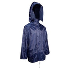 Boss - B44523/L - Blue PVC/Polyester Rain Jacket L