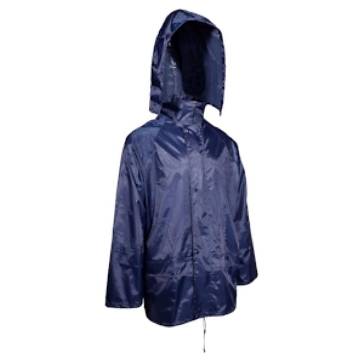 Boss - B44523/L - Blue PVC/Polyester Rain Jacket L