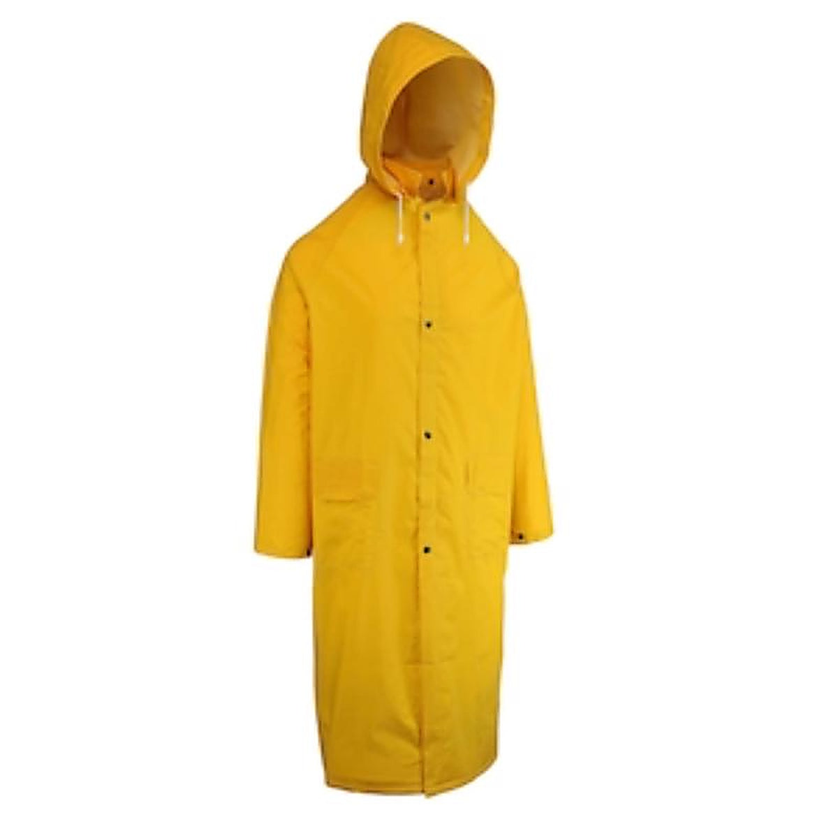 Boss - B44148/M - Yellow PVC/Polyester Rain Jacket M