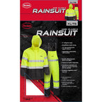 Boss - B44531-XL - Yellow PVC Rain Suit XL