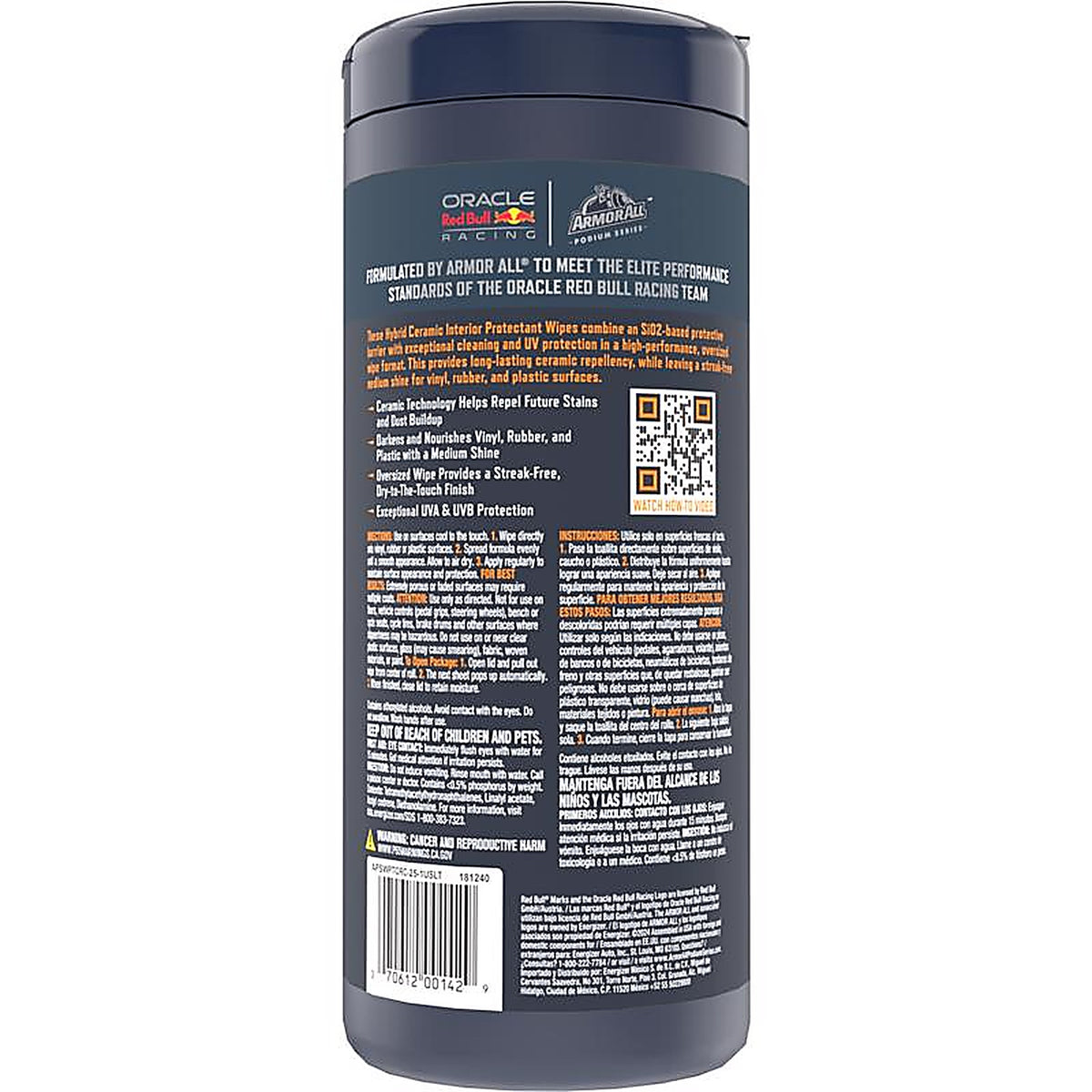 Armor All - E304238400 - Podium Series Shine and Protect 25 CT