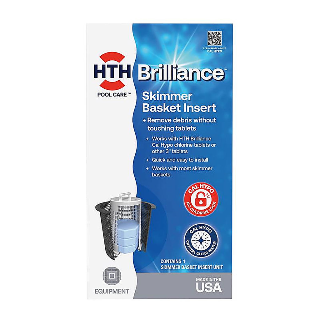 HTH - 91031 - Pool Care Skimmer Basket Insert
