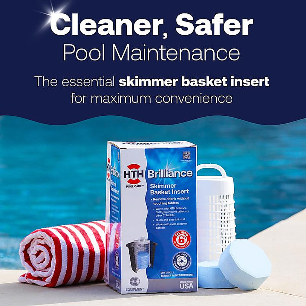 HTH - 91031 - Pool Care Skimmer Basket Insert