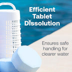 HTH - 91031 - Pool Care Skimmer Basket Insert