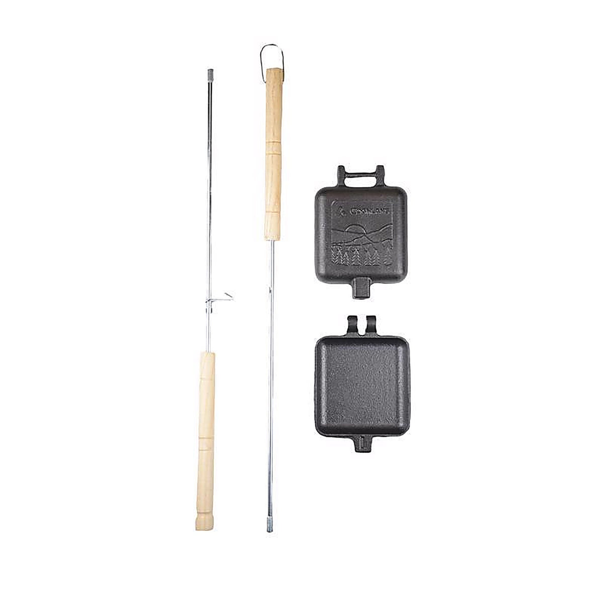 Coghlans - 2543 - Black Camp Cooker 27.20 In. H X 4.50 In. W X 1.50 In. L 1 Pack