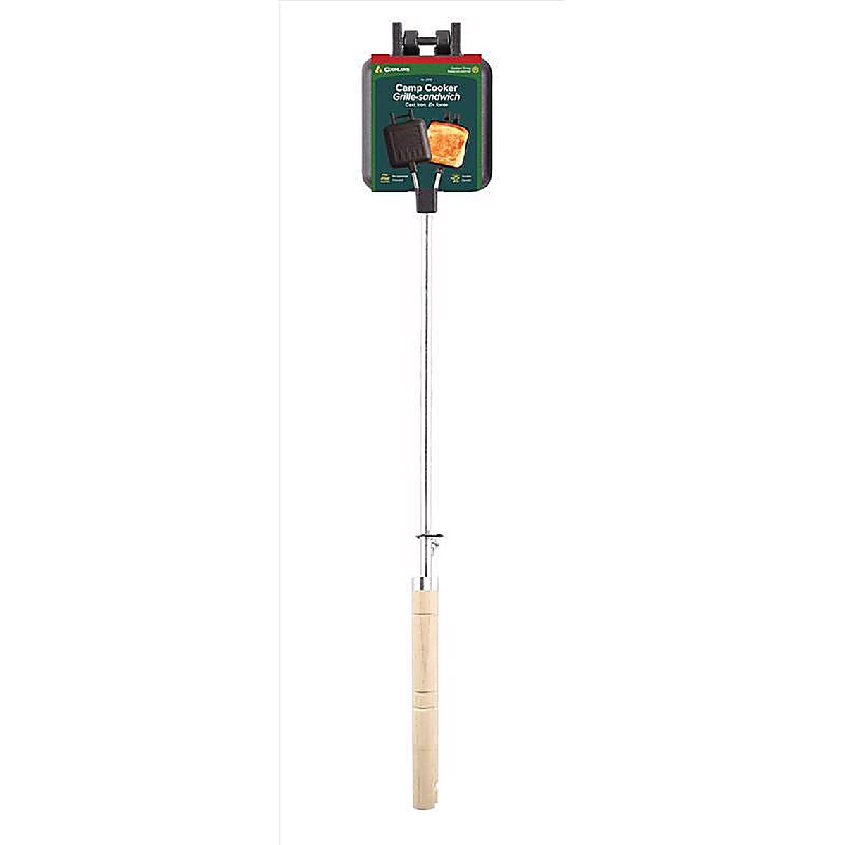 Coghlans - 2543 - Black Camp Cooker 27.20 In. H X 4.50 In. W X 1.50 In. L 1 Pack