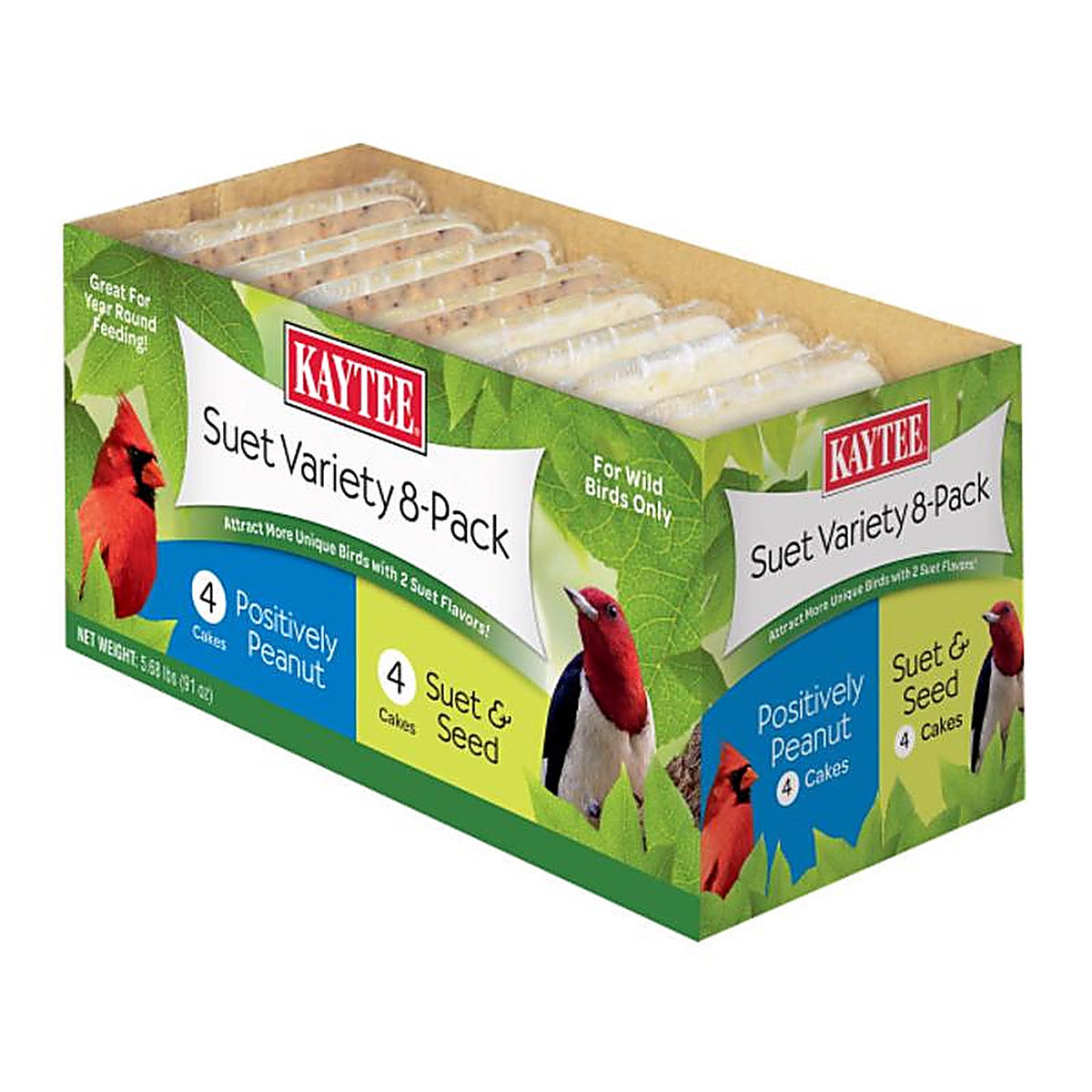 Kaytee - 100550779 - Wild Bird Food 8 Pack