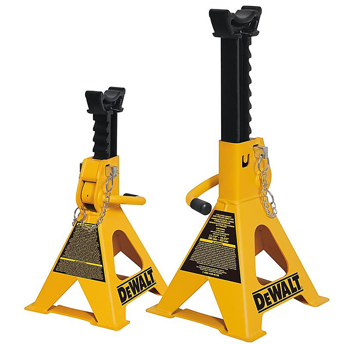 DeWalt - DXALT43005A - Manual 3 Ton Automotive Jack Stand