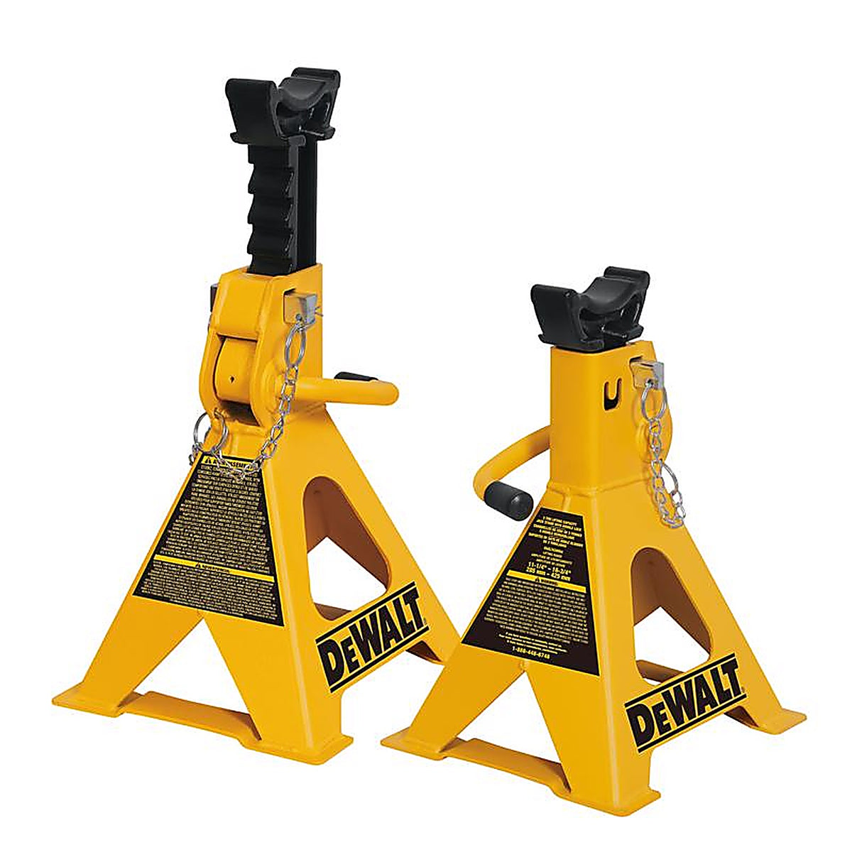 DeWalt - DXALT43005A - Manual 3 Ton Automotive Jack Stand