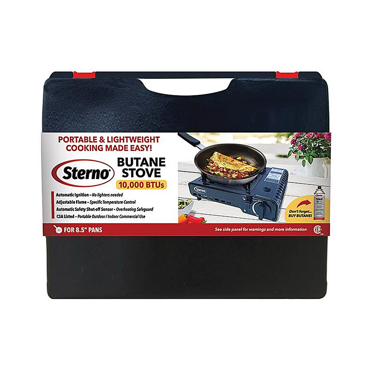 Sterno - 50234 - Butane Camping Stove