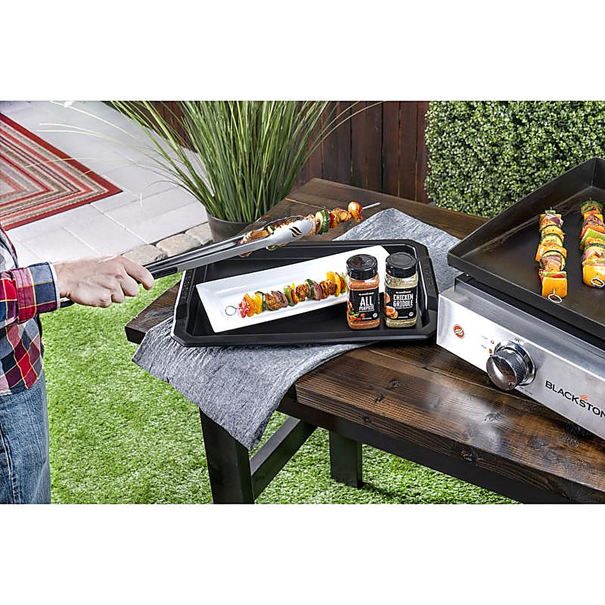 Blackstone - 6075 - Plastic Grill Prep Tray 19 In. L X 12 In. W 2 Pack