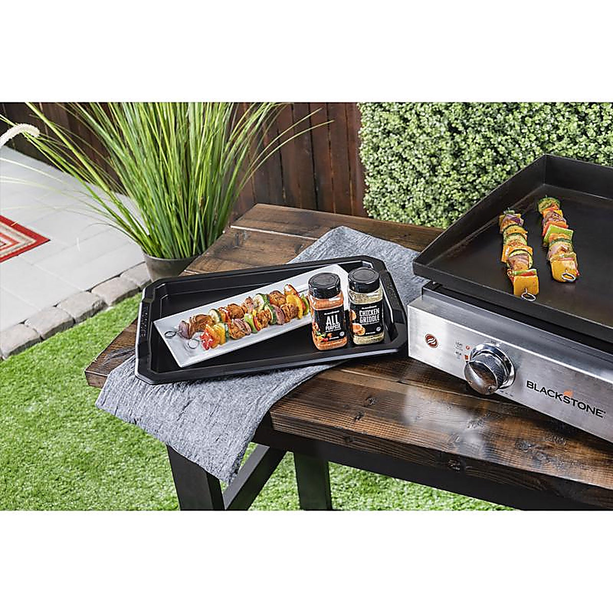 Blackstone - 6075 - Plastic Grill Prep Tray 19 In. L X 12 In. W 2 Pack