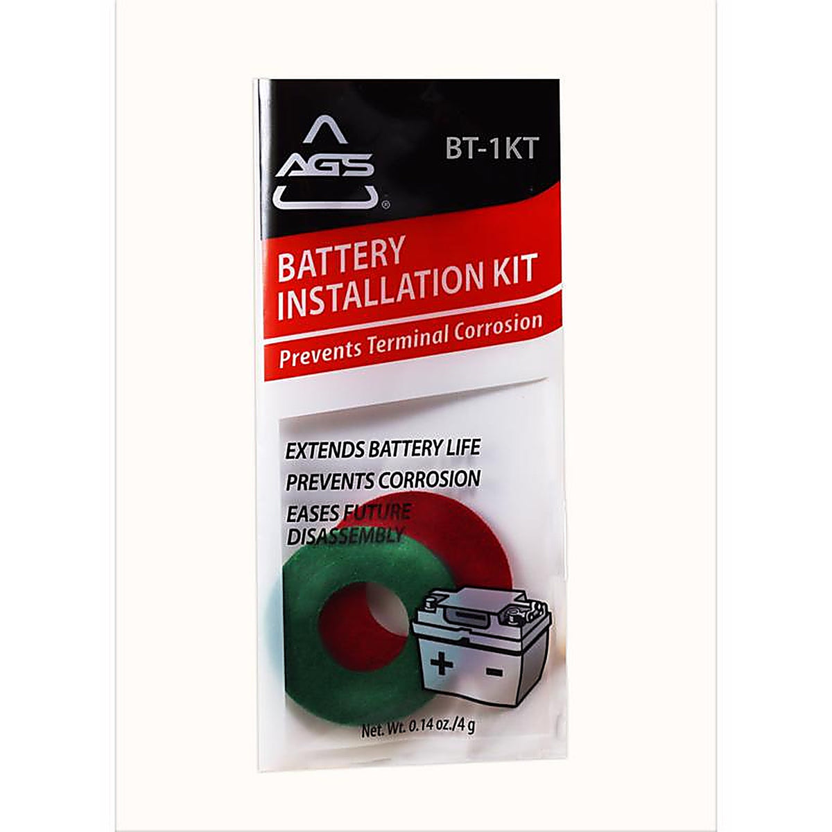 AGS - BT-1KTA - Battery Installation Kit
