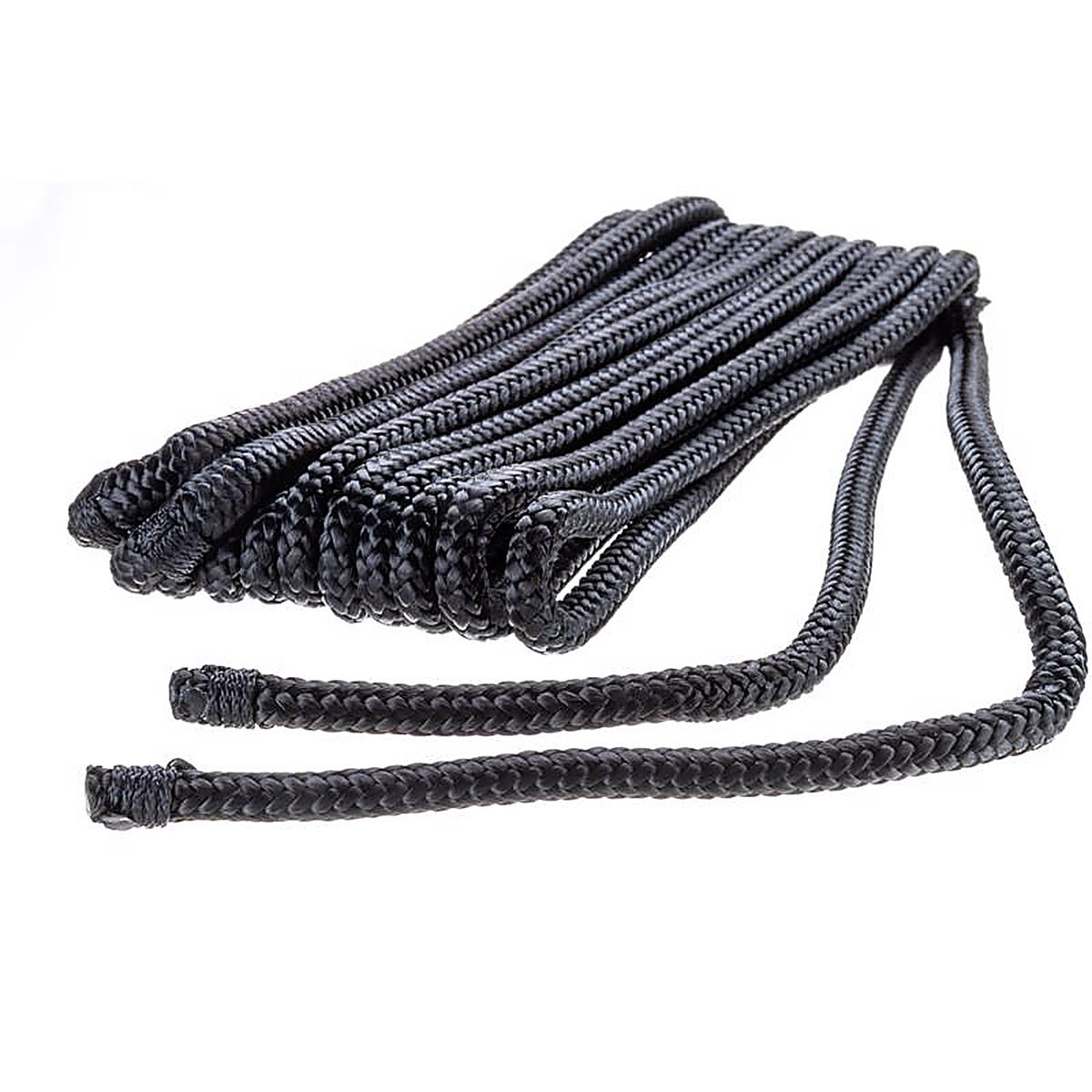 Seachoice - 50-40861 - Black Nylon Fender Lines