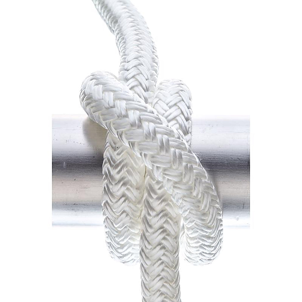Seachoice - 50-40121 - Double Braid White Nylon Dock Lines