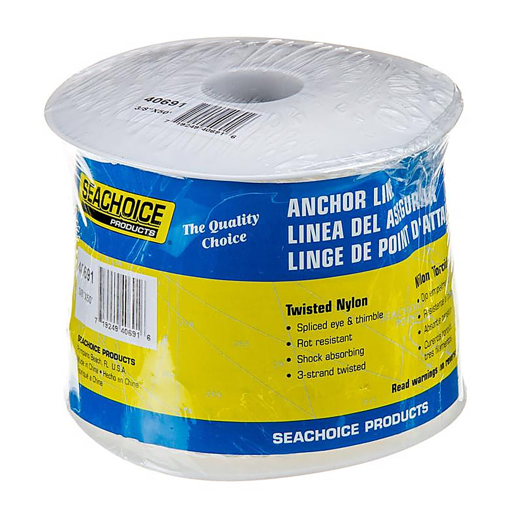 Seachoice - 50-40691 - Polypropylene Anchor Rope
