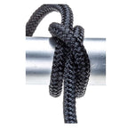 Seachoice - 50-40401 - Double Braid Black Nylon Dock Lines