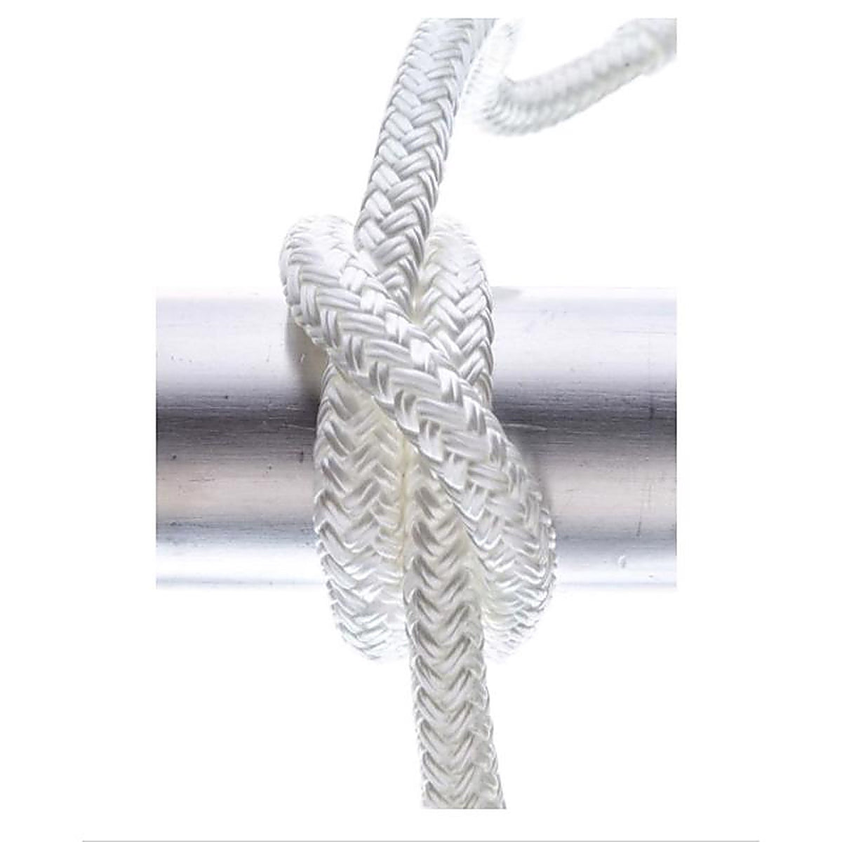 Seachoice - 50-40101 - Double Braid White Nylon Dock Lines