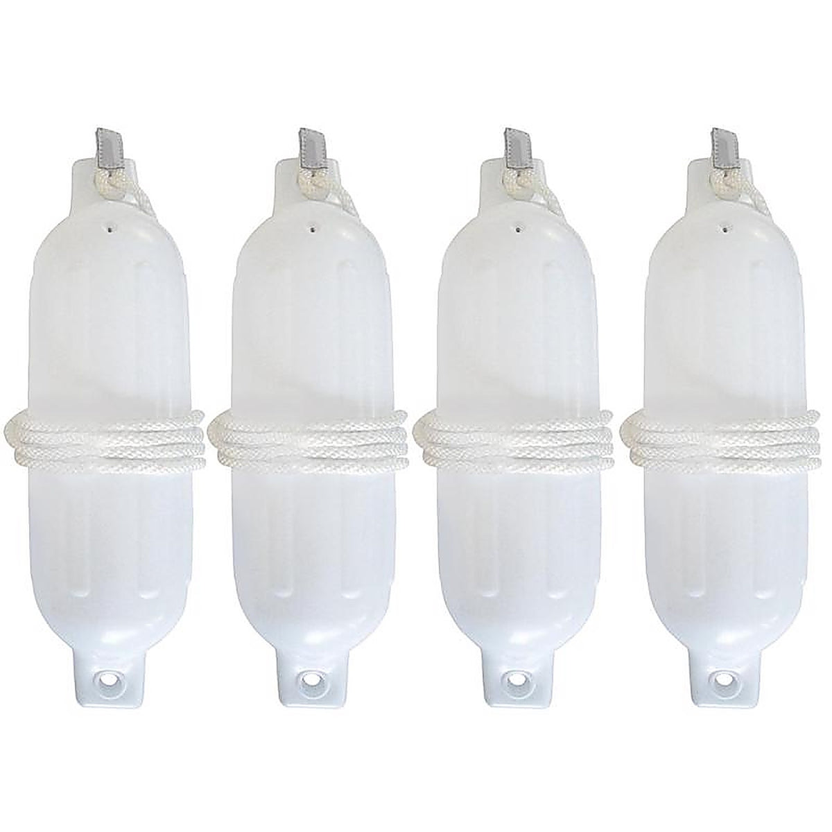 Seachoice - 50-79291 - White Vinyl Fender Kit