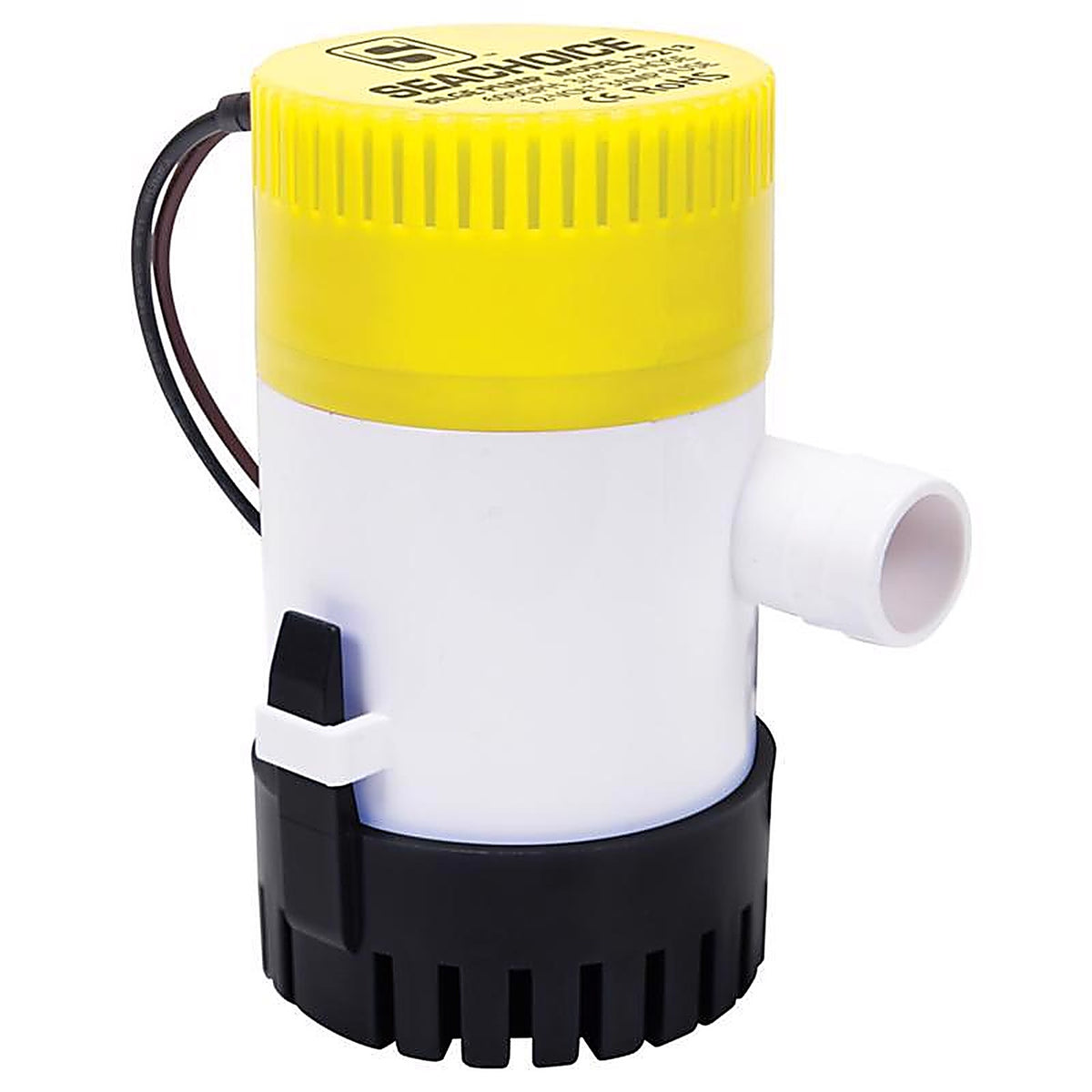 Seachoice - 50-19213 - Universal 600 GPH Automatic Bilge Pump 12 V