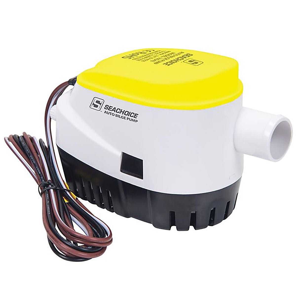 Seachoice - 50-19353 - 1100 GPH Automatic Bilge Pump 12 V