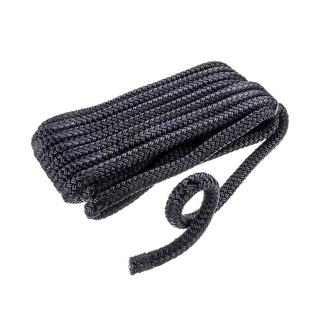 Seachoice - 50-40291 - Black Nylon Dock Lines