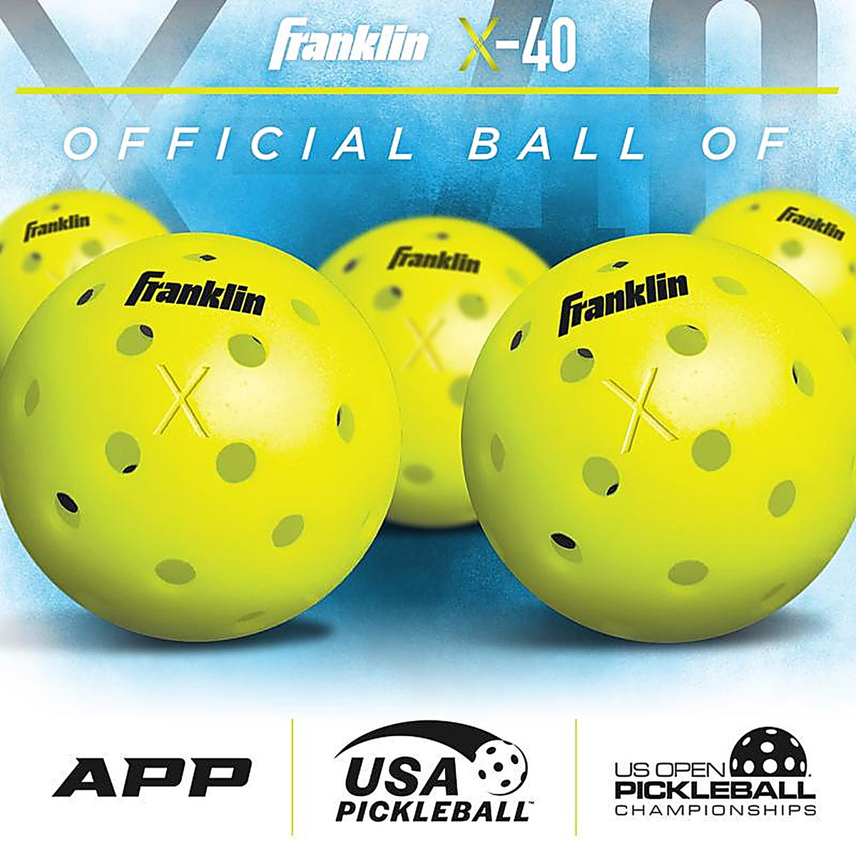Franklin - 59258 - Pickleballs