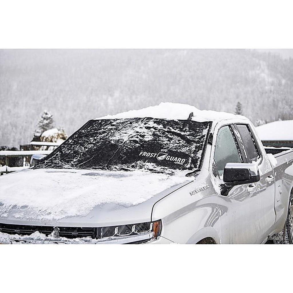 Frostguard - 53337 - Plus Black Winter Windshield Cover 1 Pack
