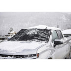 Frostguard - 53337 - Plus Black Winter Windshield Cover 1 Pack