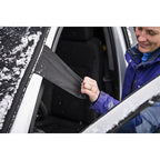 Frostguard - 53337 - Plus Black Winter Windshield Cover 1 Pack