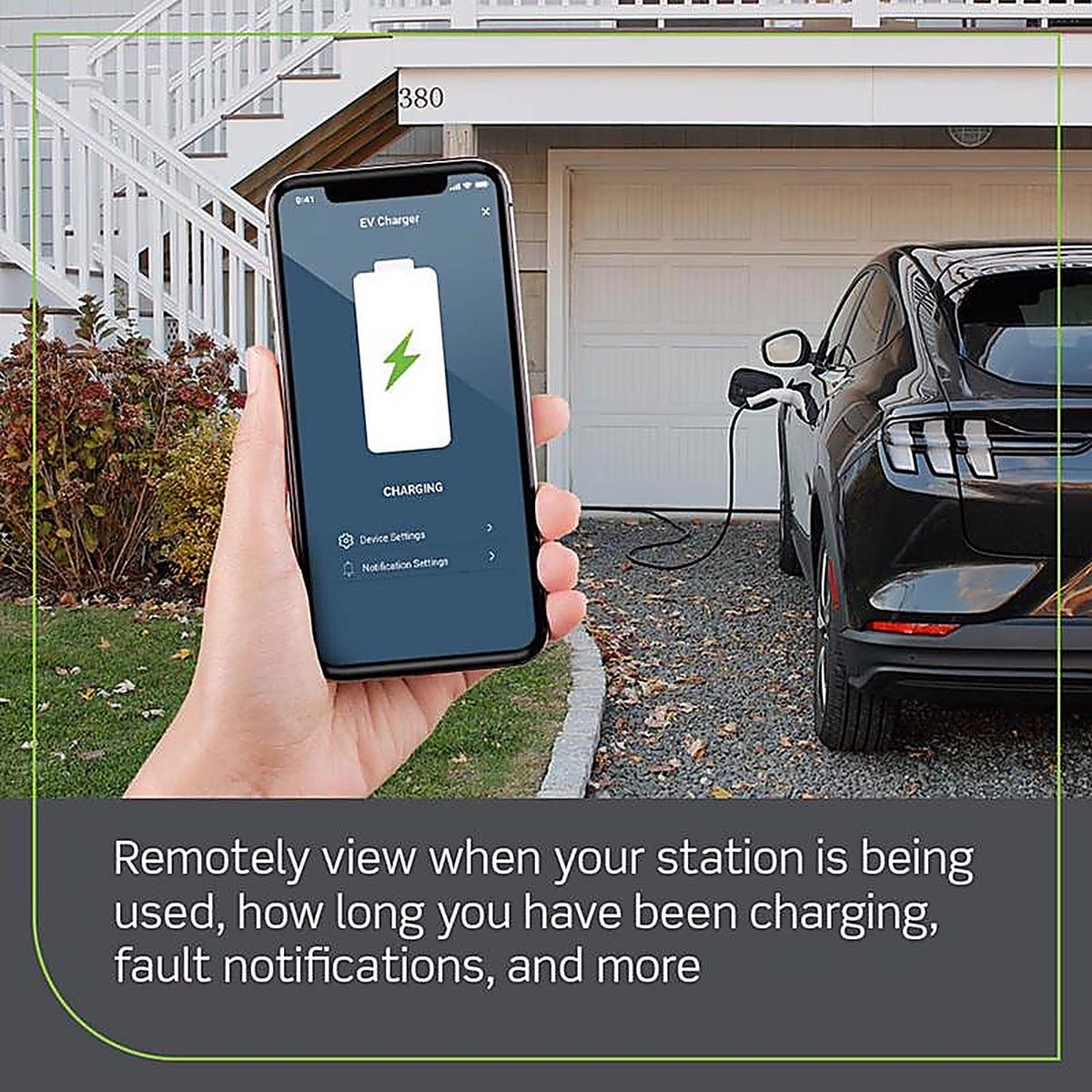 Leviton - EV48W-000 - Ev Series 240 48 Level 2 Electric Vehicle Charging Station with Wi-Fi 18