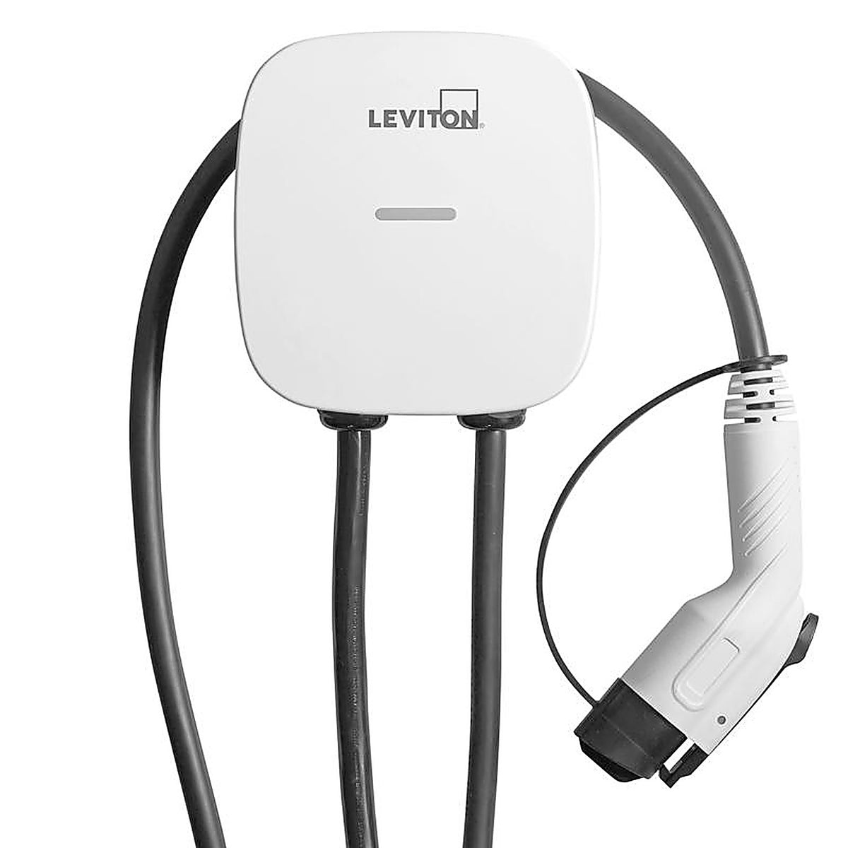 Leviton - EV40P-000 - Ev Series 240 40 Level 2 Electric Vehicle Charging Station with Wi-Fi 25