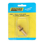 Seachoice - 50-20821 - Brass Male Fuel Connector 1 Pack