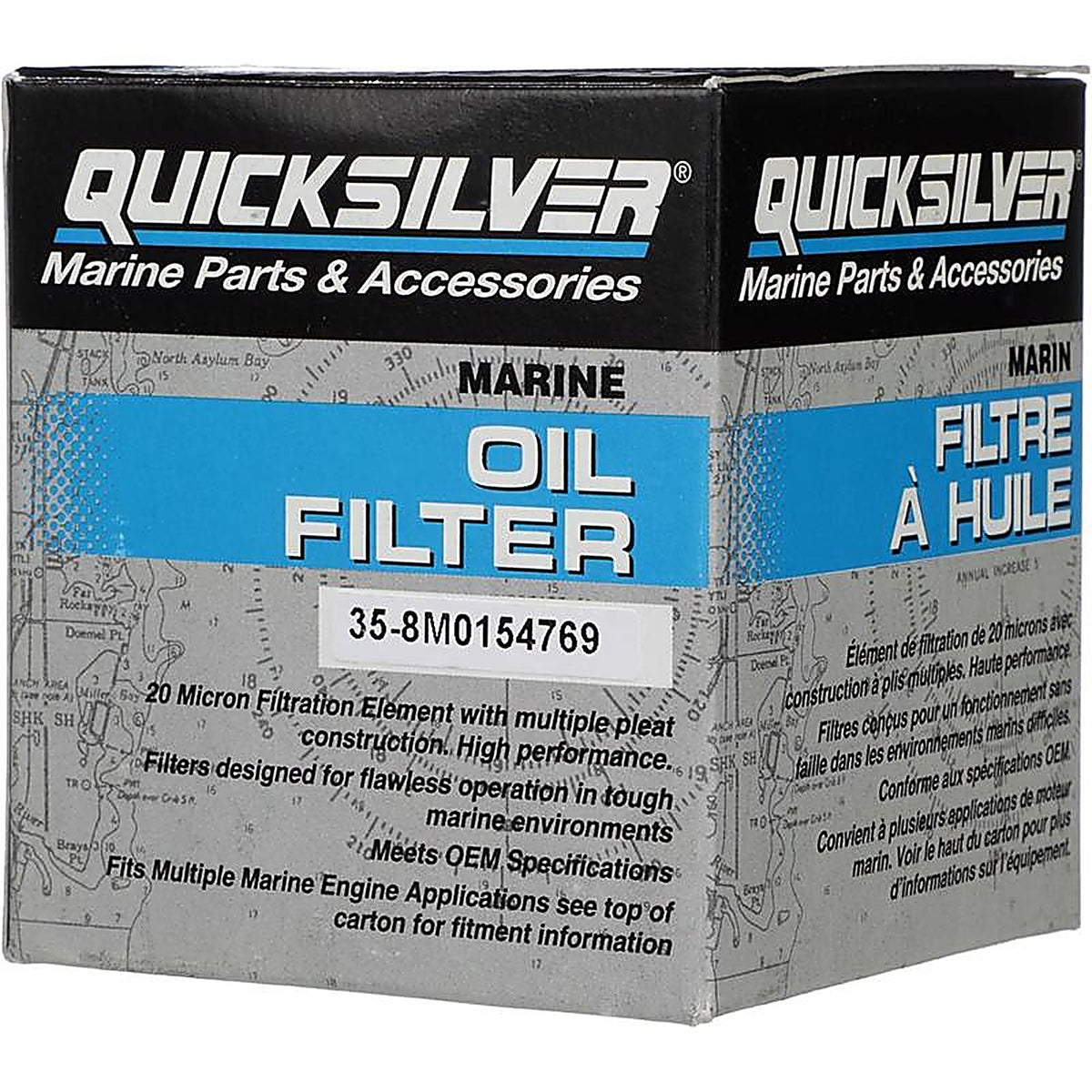 Quicksilver - 710-358M0154769 - Yamaha Oil Filter 1 Pack