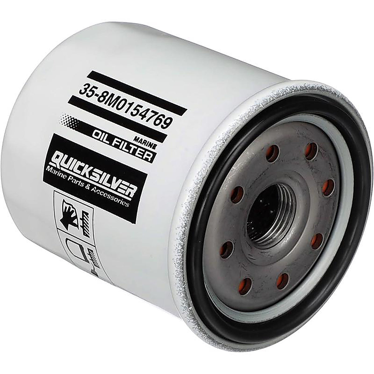Quicksilver - 710-358M0154769 - Yamaha Oil Filter 1 Pack