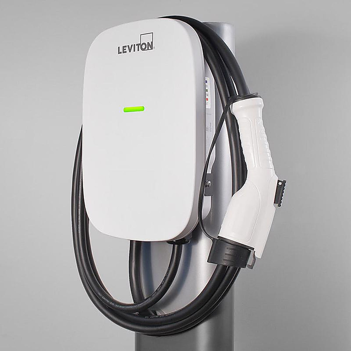 Leviton - EV320-000 - Ev Series 240 32 Level 2 Electric Vehicle Charging Station 18