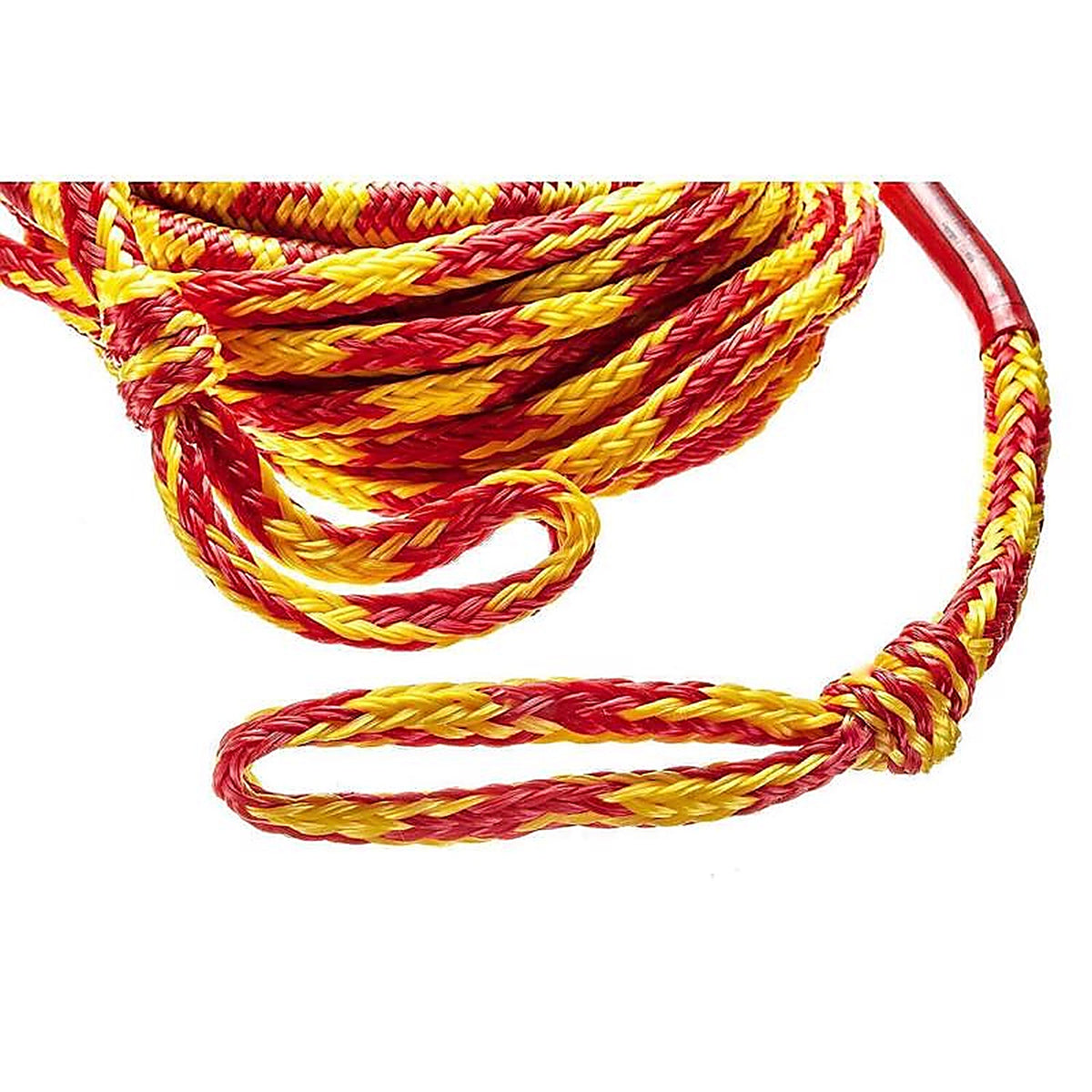 Seachoice - 50-86738 - Polypropylene Red/Yellow Bungee Tow Rope 50 Ft. L