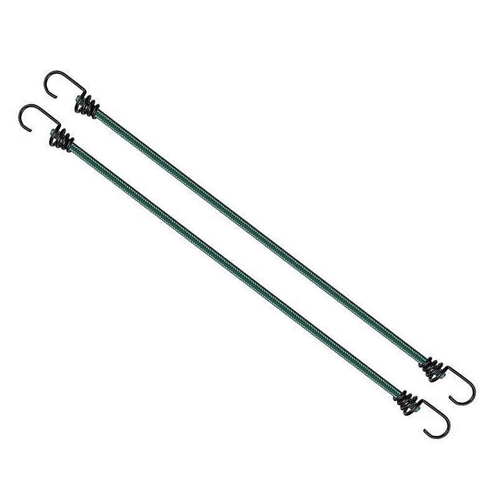 Coghlans - 2412 - Green Bungee Cord 20 In. L 2 Pack