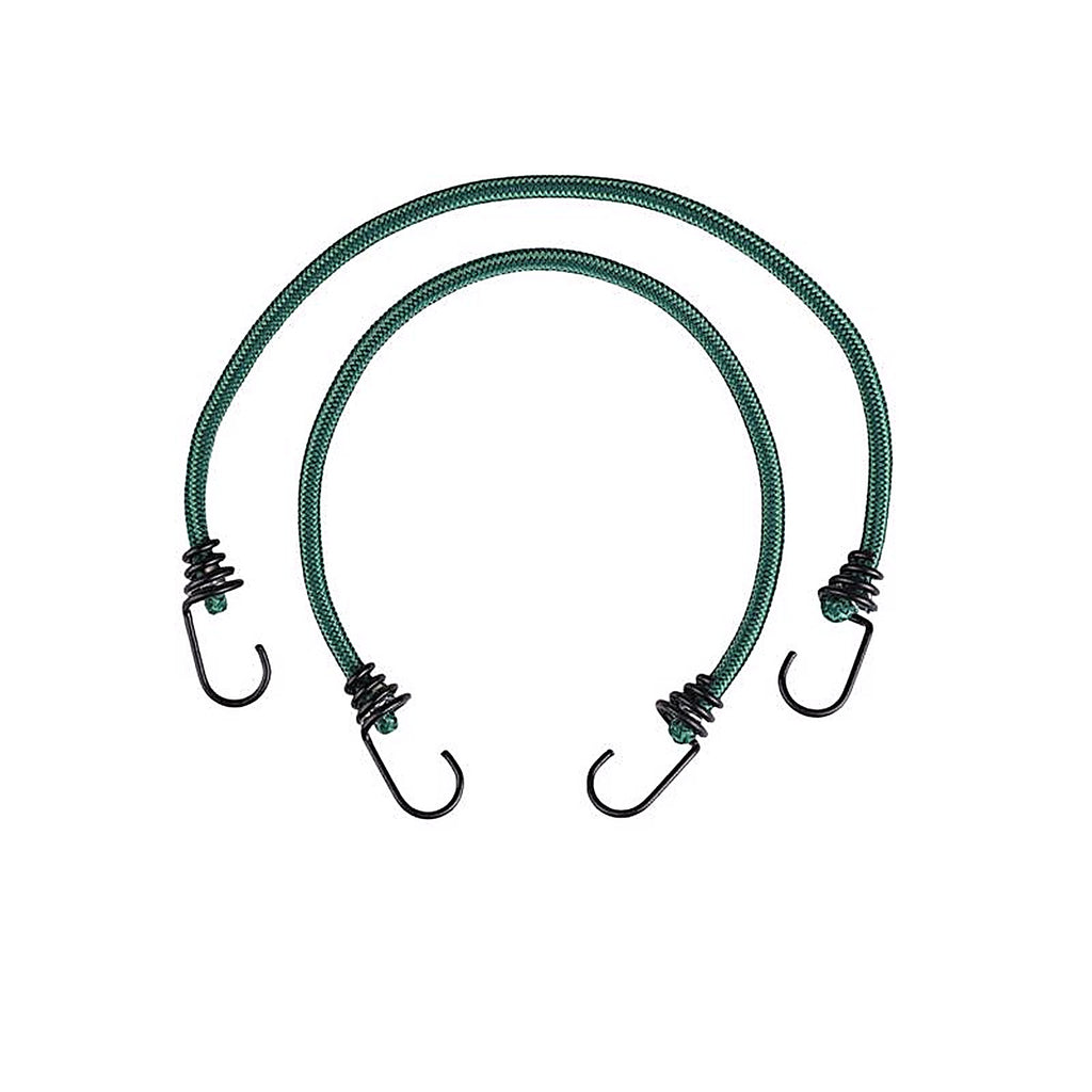 Coghlans - 2412 - Green Bungee Cord 20 In. L 2 Pack