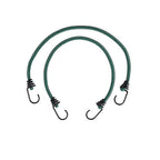 Coghlans - 2412 - Green Bungee Cord 20 In. L 2 Pack